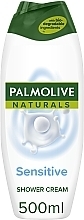 Гель для душа для чувствительной кожи "Молочные протеины" - Palmolive Naturals — фото N1