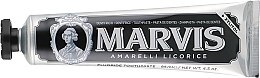 Зубная паста "Амарелли Лакрица и Мята" - Marvis Amarelli Licorice — фото N5