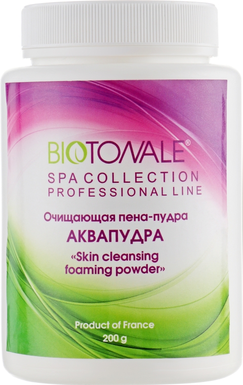 Очищающая пена-пудра "Аквапудра" в пакете - Biotonale Skin Cleansing Foaming Powder