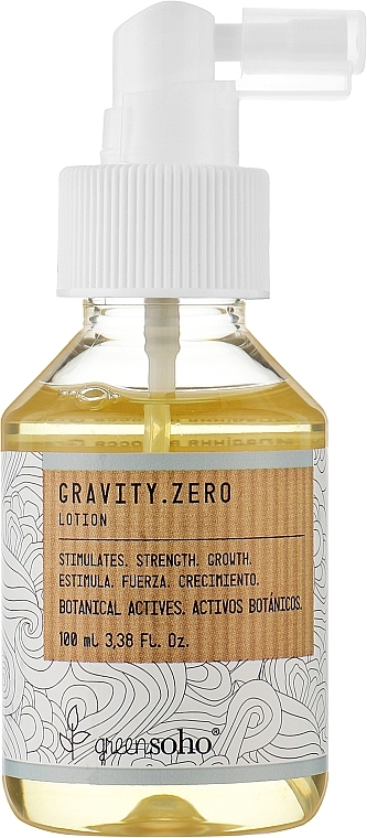 Лосьйон проти випадання волосся - Greensoho Gravity.Zero Lotion — фото N1
