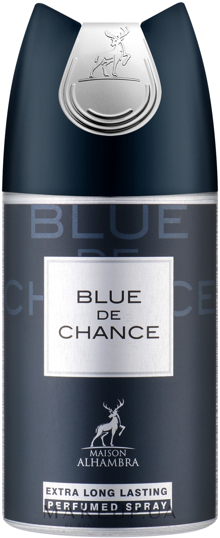 Alhambra Blue De Chance - Парфумований дезодорант-спрей — фото 250ml