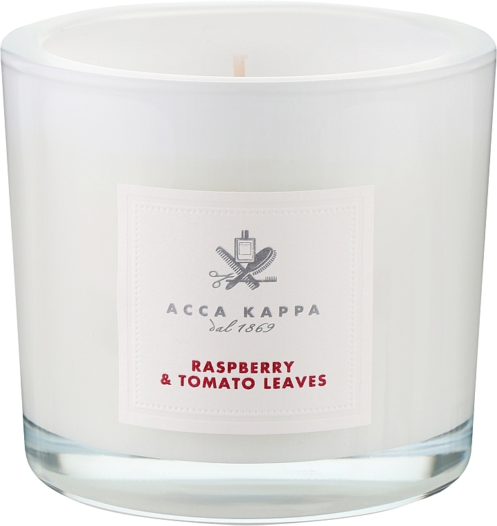 Ароматична свічка "Raspberry & Tomato Candle" - Acca Kappa Scented Candle — фото N1