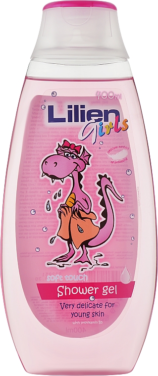 Дитячий гель для душу, для дівчаток - Lilien Girls Shower Gel