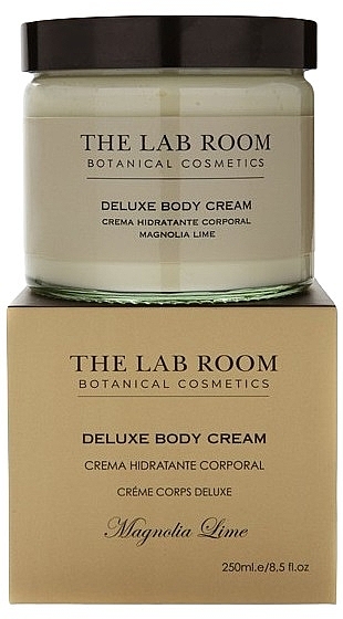 Крем для тіла - The Lab Room Deluxe Body Cream Magnolia Lima — фото N2