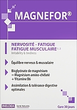 Комплекс "MAGNEFOR" против нервозности, усталости и мышечной усталости - Ineldea Sante Naturelle — фото N1