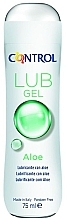 Гель-лубрикант на водной основе "Алое" - Control Pleasure Aloe Lubricant Gel — фото N1