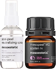 Комбінований азелаїновий пілінг - Mesoestetic Mesopeel Azelan RX Peeling — фото N2