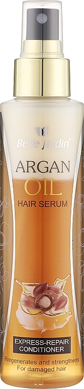 Питательная сыворотка для волос с аргановым маслом - Belle Jardin Argan Oil Hair Serum — фото N1