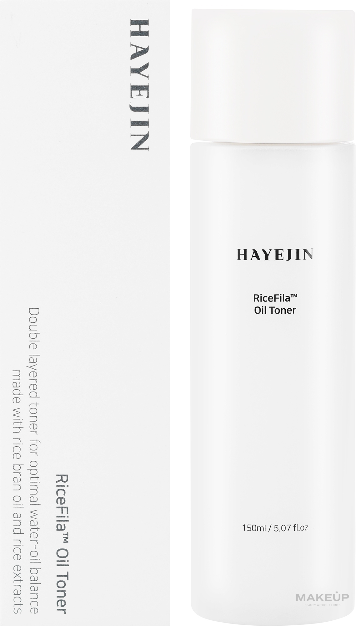 Тонік-олія для обличчя - Hayejin RiceFila Oil Toner — фото 150ml