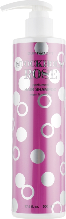 Шампунь для волос - Duft & Doft Stockholm Rose Perfumed Hair Shampoo