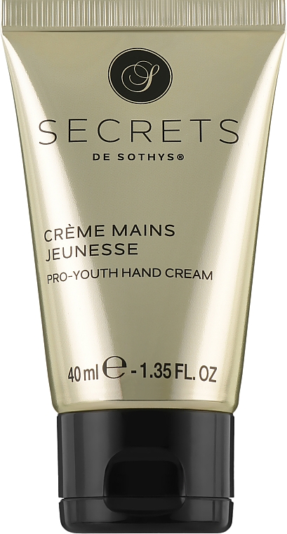 Омолаживающий крем для рук - Sothys Secrets Pro-Youth Hand Cream — фото N1