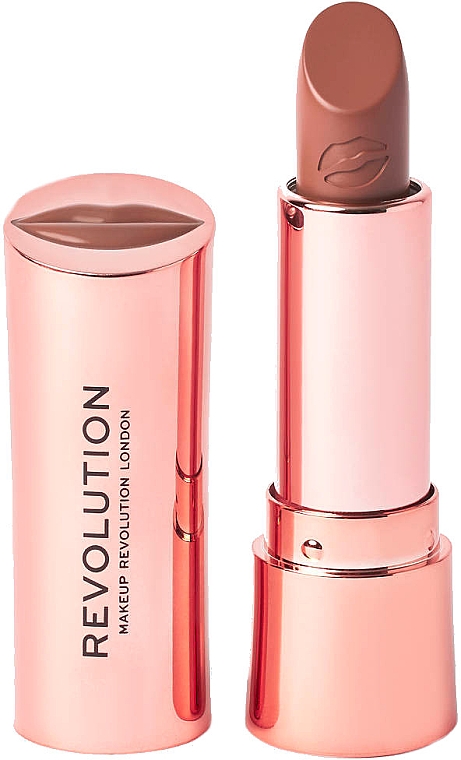 Помада для губ - Makeup Revolution Satin Kiss Lipstick