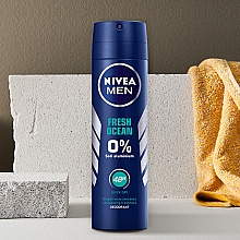 Дезодорант - NIVEA MEN Fresh Ocean 48H Quick Dry Deodorant — фото N3