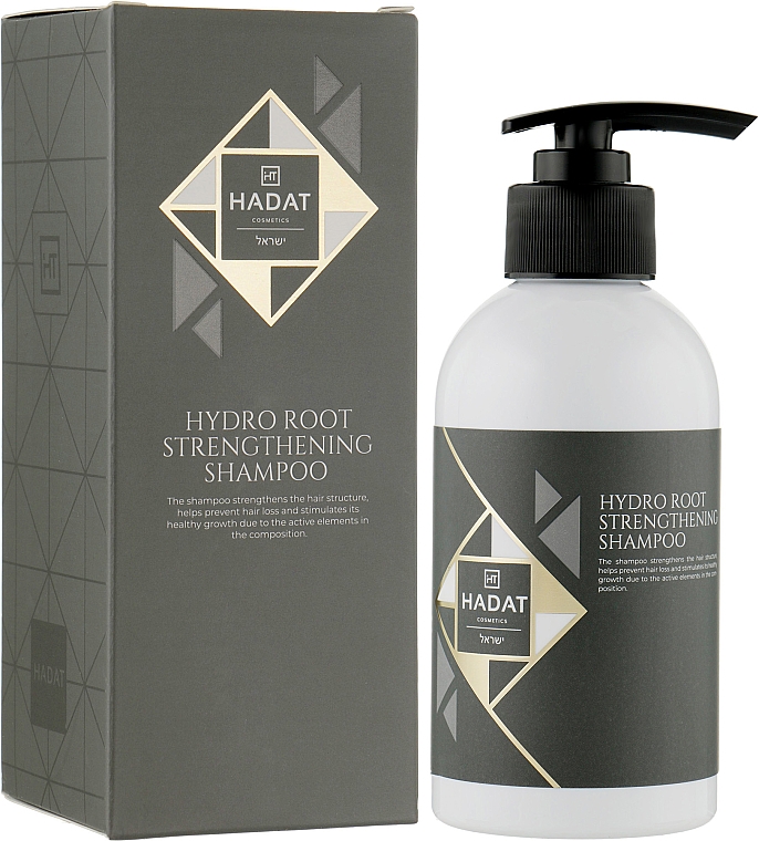 Шампунь для роста волос - Hadat Cosmetics Hydro Root Strengthening Shampoo — фото N2