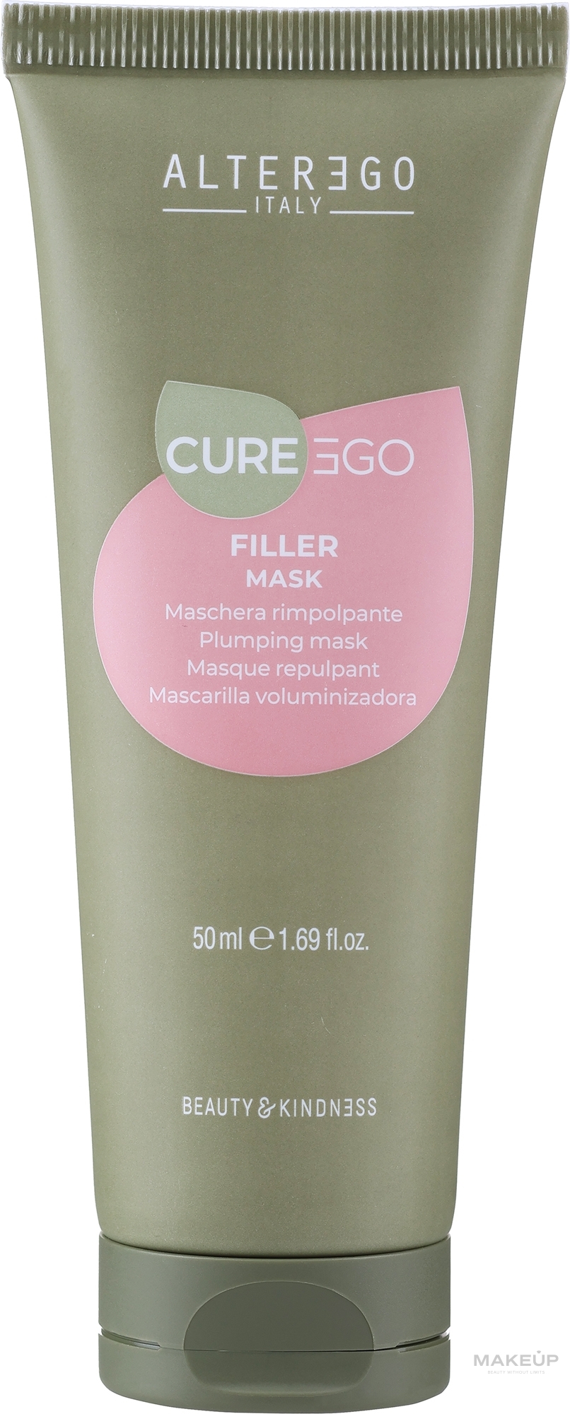 Восстанавливающая маска-филлер с гиалуроновой кислотой - Alter Ego CureEgo Filler Mask — фото 50ml