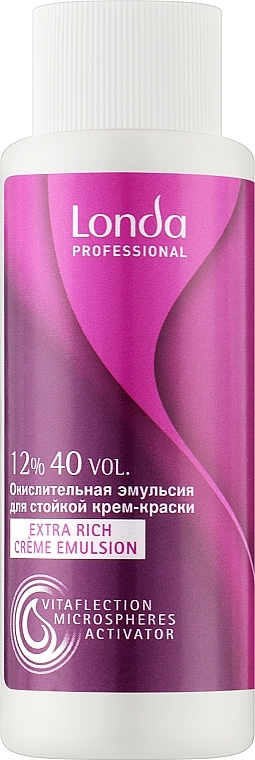 Окислительная эмульсия для стойкой крем-краски 12% - Londa Professional Londacolor Permanent Cream