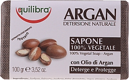 Набір - Equilibra Argan (h/cr/75ml + soap/100g + cr/4ml) — фото N3