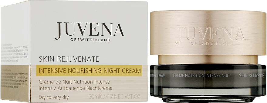 Інтенсивний живильний нічний крем для сухої і дуже сухої шкіри - Juvena Skin Rejuvenate Intensive Nourishing Night Cream — фото N2