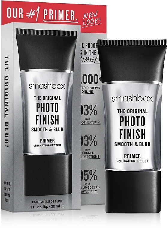 База під макіяж - Smashbox Photo Finish Foundation Primer Clear