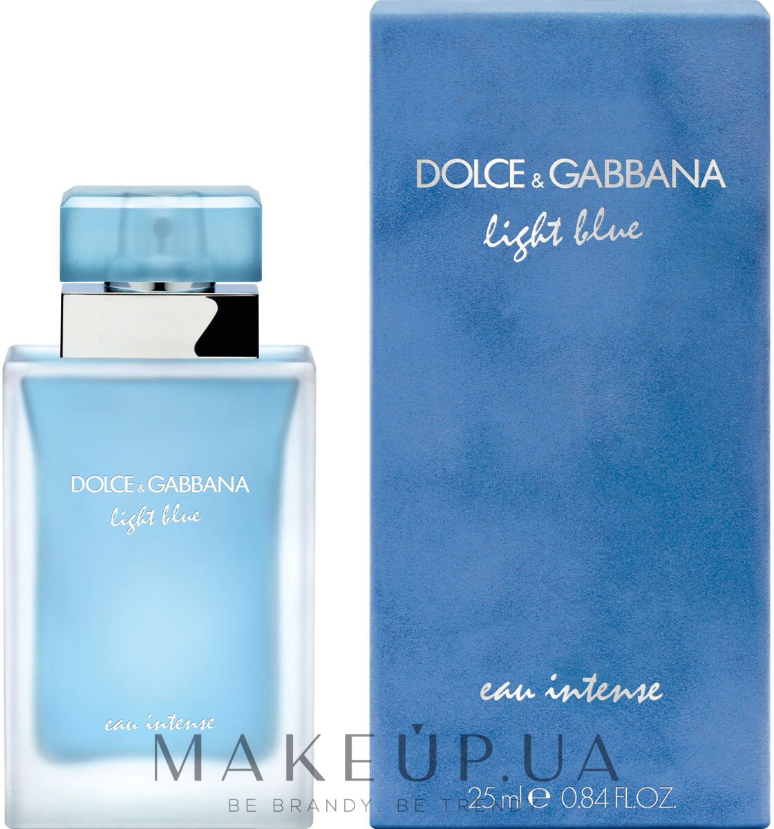 Dolce & Gabbana Light Blue Eau Intense - Парфюмированная вода — фото 25ml