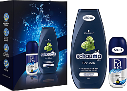 Духи, Парфюмерия, косметика Набор для мужчин - Schauma & Fa For Men (shm/250ml + deo/50ml)