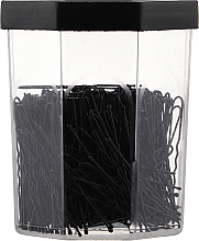 Духи, Парфюмерия, косметика Шпильки волнистые для волос, черные - Lussoni Wavy Hair Pins 4.5 cm Black