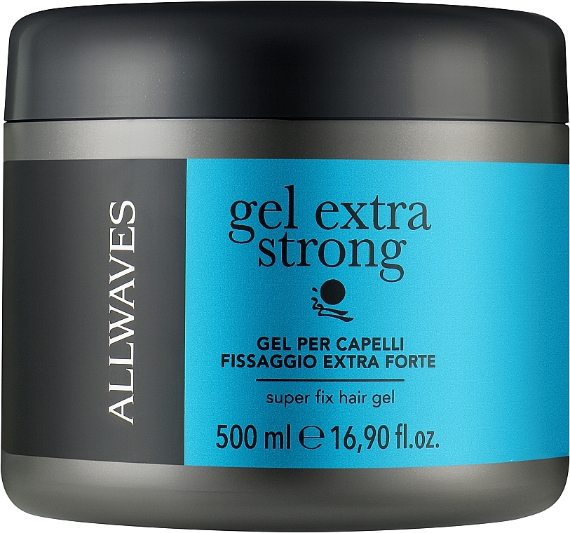 Гель для волос сверхсильной фиксации - Allwaves Hair Gel Strong — фото N1
