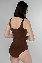 Боди для женщин "Дейлики", коричневый - brabrabra — фото N2