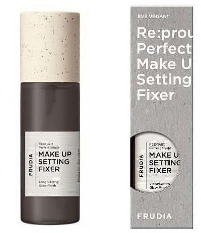 Увлажняющий спрей-фиксатор макияжа - Frudia Re:Proust Perfect Shield Make Up Setting Fixer — фото N1
