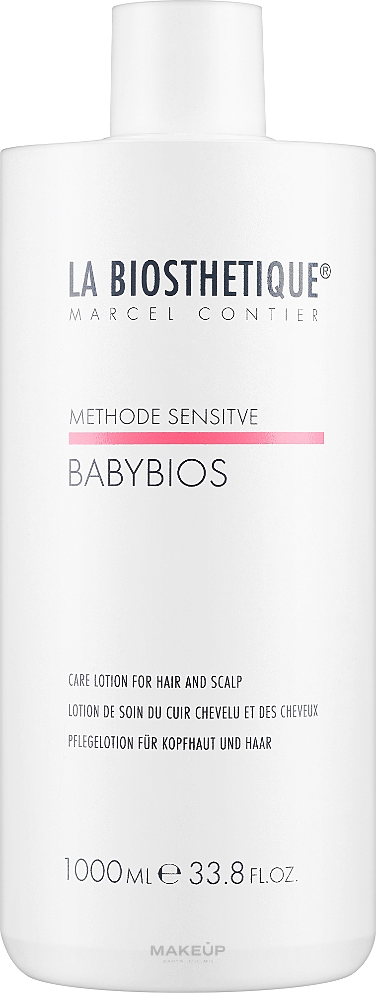 Кондиціонер-лосьйон для волосся та шкіри голови - La Biosthetique Methode Sensitive Babybios — фото 1000ml