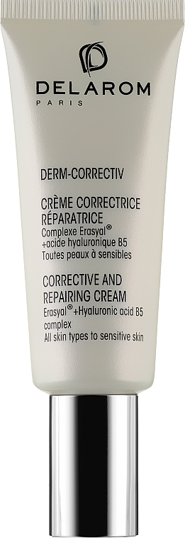 Коригувальний і відновлювальний крем для обличчя - Delarom Corrective And Repairing Cream — фото N1