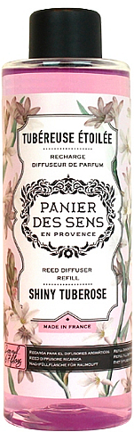 Рефіл для дифузора "Тубероза" - Panier Des Sens Shiny Tuberose Diffuser Refill — фото N1