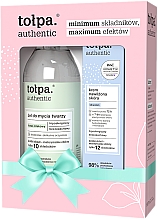 Духи, Парфюмерия, косметика Набор - Tolpa Authentic (f/gel/195ml + f/cr/40ml)