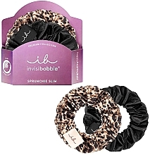 Парфумерія, косметика Резинка-браслет для волосся - Invisibobble Sprunchie Slim Premium Leo Is The New Black