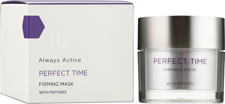Підтягувальна маска для обличчя - Holy Land Cosmetics Perfect Time Firming Mask — фото N2