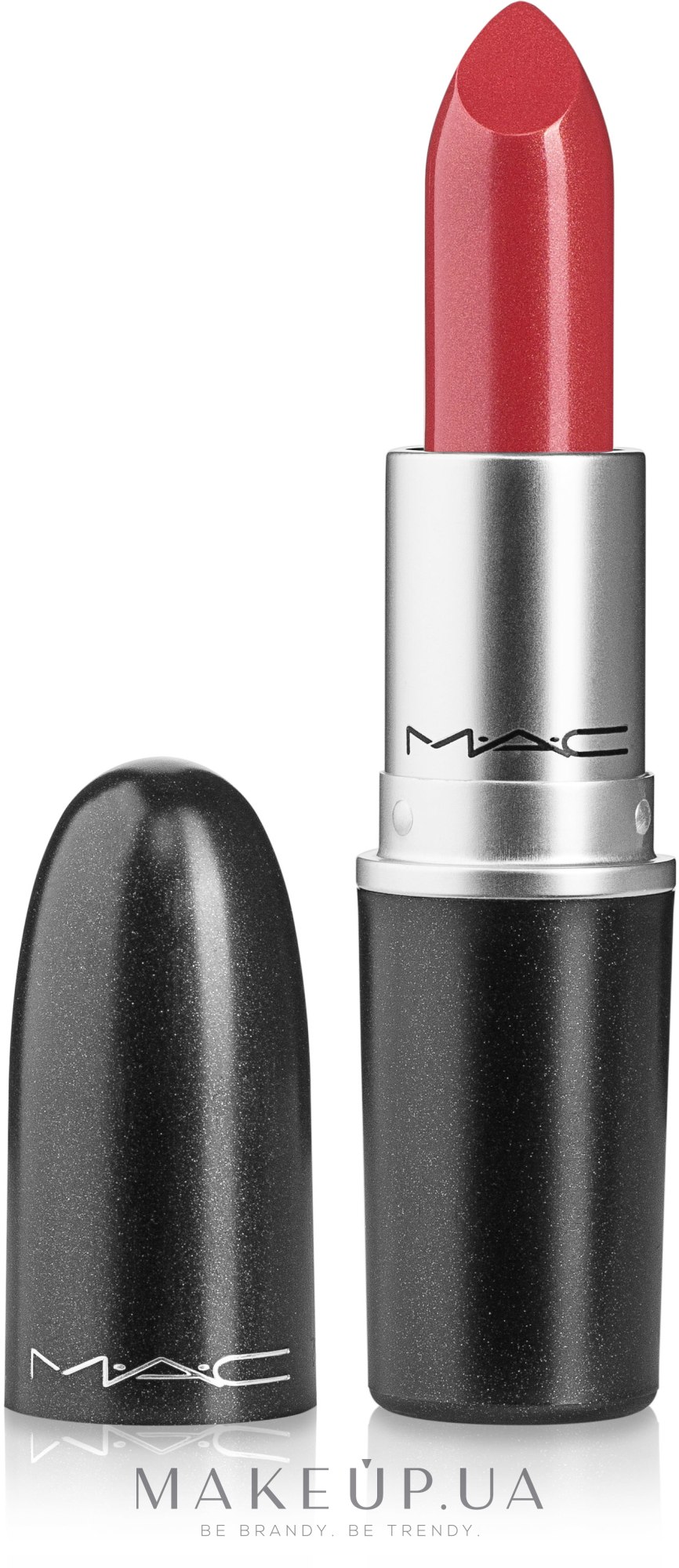 Кремовая увлажняющая губная помада - M.A.C Cremesheen Lipstick — фото On Hold