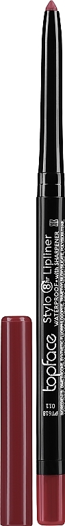 Автоматический водостойки карандаш для губ - TopFace Waterproof Stylo Lipliner