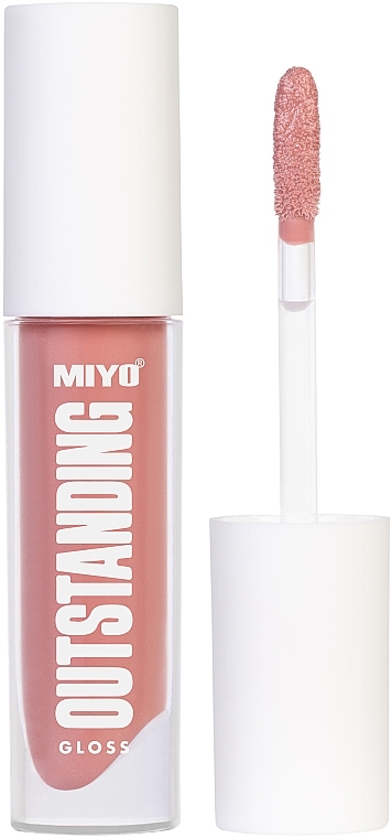 Блиск для губ з охолоджувальним ефектом - Miyo Outstanding Cool Lip Gloss — фото N1