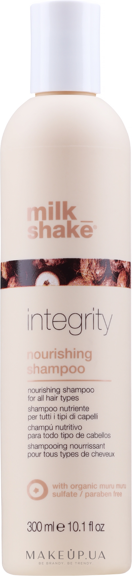 Живильний шампунь для всіх типів волосся - Milk Shake Integrity Nourishing Shampoo — фото 300ml