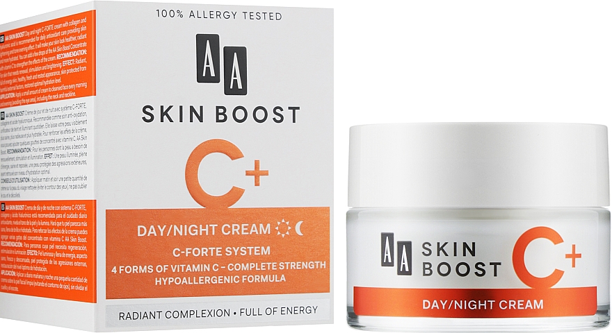 Дневной крем для лица - AA Skin Boost C+ System C-Forte Day Cream — фото N2