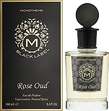 Monotheme Fine Fragrances Venezia Rose Oud - Парфюмированная вода — фото N2