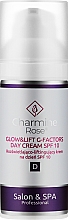 Парфумерія, косметика Денний крем для обличчя - Charmine Rose Glow&Lift G-Factors Day Cream SPF10