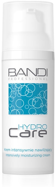 Інтенсивно зволожувальний крем для обличчя - Bandi Professional Hydro Care Intensive Moisturizing Cream