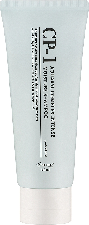 Увлажняющий шампунь для волос - Esthetic House CP-1 Aquaxyl Complex Intense Moisture Shampoo