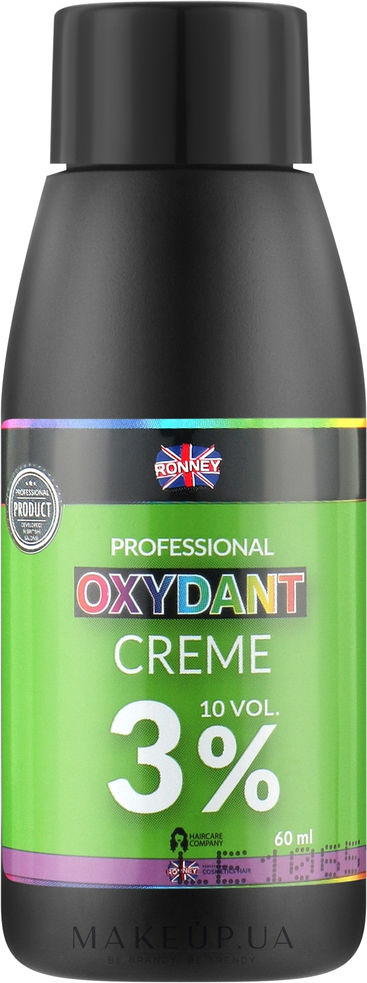 Крем-окислювач - Ronney Professional Oxidant Creme 3% — фото 60ml