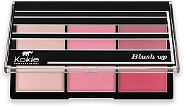 Палитра румян - Kokie Professional Blush Up Blush Palette — фото N1