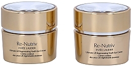 Парфумерія, косметика Набір - Estee Lauder Re-Nutriv Ultimate Lift Regenerating Youth Eye Creme Duo (eye/cr/2*15ml)