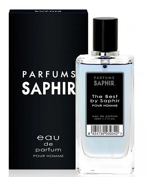 Saphir The Best by Saphir Pour Homme - Парфюмированная вода — фото N4