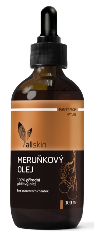 Абрикосова олія - Allskin Purity From Nature Apricot Body Oil — фото N1
