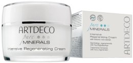 Духи, Парфюмерия, косметика Регенерирующий крем для лица - Artdeco Pure Minerals Intensive Regenerating Cream